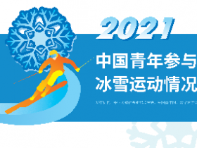 《2021中國青年參與冰雪運動情況報告》發布