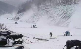 遼寧省內(nèi)多個(gè)雪場(chǎng)開(kāi)門迎客