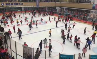 河北石家莊：本雪季已有超150萬人參與冰雪運動