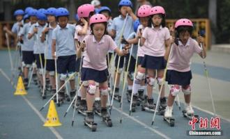 四部門(mén)：到2020年計(jì)劃遴選2000所冰雪運(yùn)動(dòng)特色學(xué)校