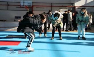 助力冬奧會，“冷”運動“熱”起來，定州冰雪運動進校園