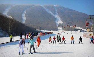 2022年全市冰雪產業規模力爭達300億元