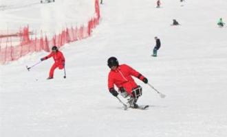 我國殘疾人冰雪運動取得巨大發展