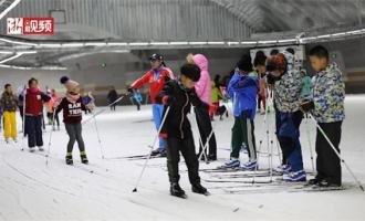 吉林：冰雪夏令營開營 學生經歷“冰火”兩重天磨煉