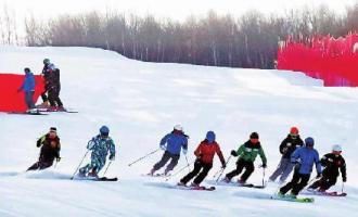 甘肅白銀：冰雪運動激發中國年輕人熱情