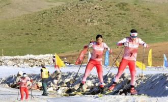 借冬奧東風沖向“世界級”阿勒泰冰雪運動再“起飛”