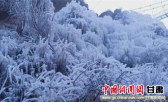 甘肅定西李家峽景區第二屆冰雪旅游文化節將于元旦開幕