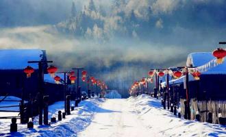 黑龍江省出臺《指導意見》圍繞“一城四線”深度布局冰雪旅游
