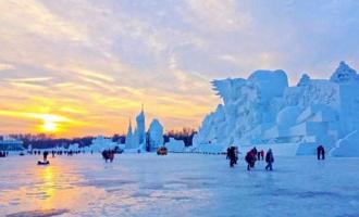《哈爾濱冰雪旅游發展報告2020》發布 最熱冬季旅游城市哈爾濱居榜首