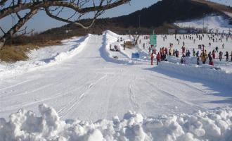 北京市順義區旅游行業協會到蓮花山滑雪場走訪調研