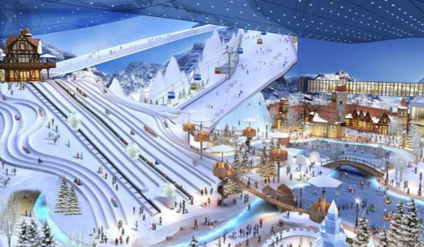 室內滑雪場