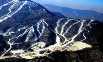 中國五大滑雪場,滑雪發燒友的必選去處