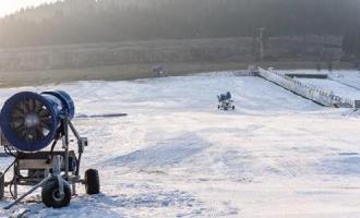 造雪機操作過程中的安全規則