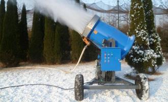 造雪機在工作中常見的一些故障問題