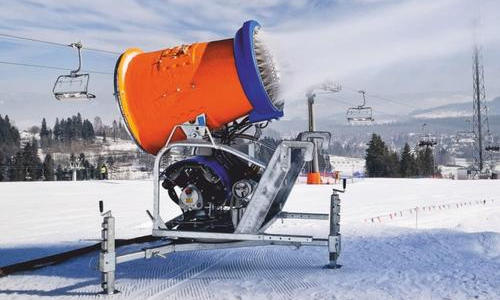 滑雪場造雪機造雪難易程度分析