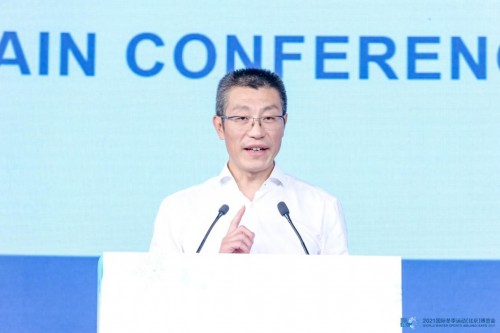 中國經濟信息社黨委書記、董事、總裁徐玉長主題演講