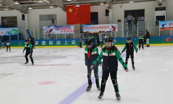 豐臺區中小學生上冰雪活動