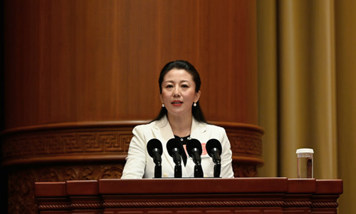 全國政協委員、北京冬奧組委運動員委員會主席楊揚