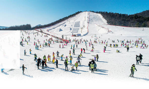 神農架國際滑雪場