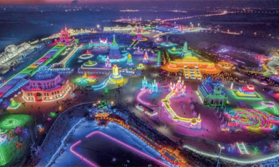 “都市冰雪”為長春經濟發展添動力