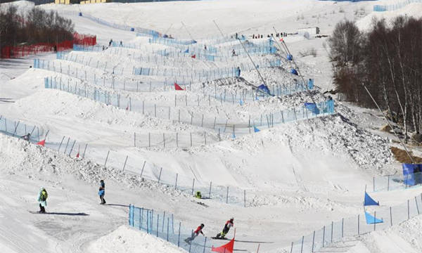 中國殘奧選手積極備戰 殘疾人冰雪季已辦五年 