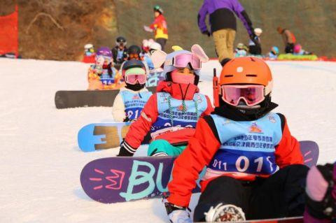 全國青少年夏季滑雪挑戰賽