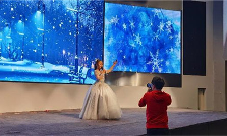 吉林省第二屆少兒冰雪文化藝術節開啟 2