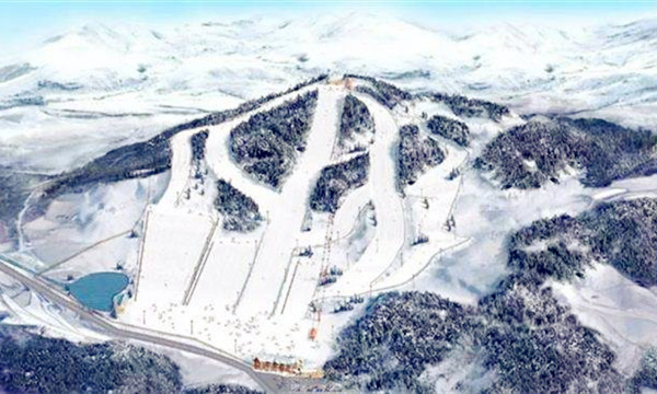 綠蔥坡滑雪場