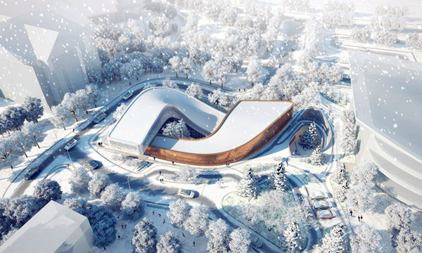 2022年北京冬奧會張家口賽區崇禮四季接待中心設計方案