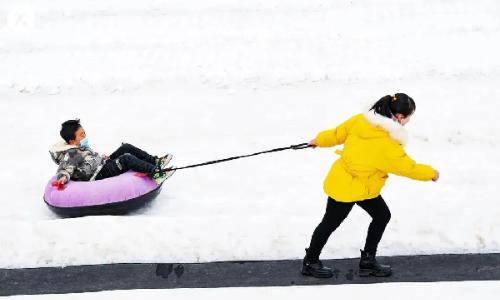 招遠羅山必捷滑雪場