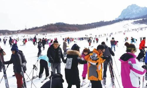 煙臺海陽林山滑雪場