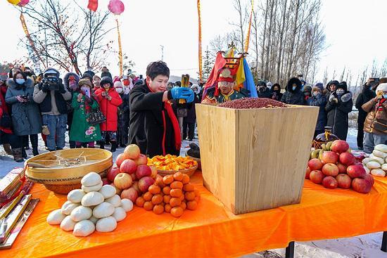第三屆樺甸市肇大雞山冰雪文化節成功舉辦 4