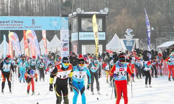 第十九屆中國(guó)長(zhǎng)春凈月潭瓦薩國(guó)際滑雪節(jié)，凈月潭盛大啟幕！