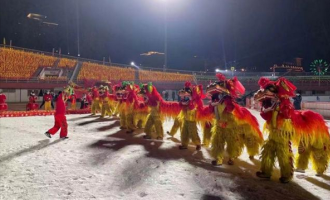 北京石景山打造冰雪運動“金名片”