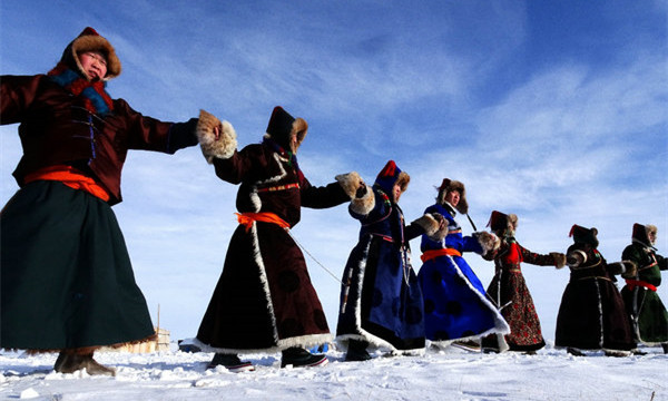 內蒙古冰雪那達慕