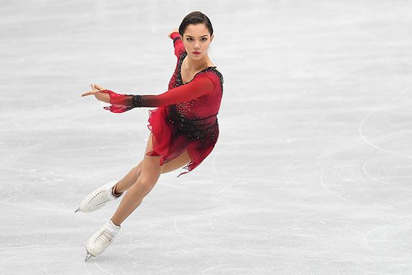 世界冠軍、平昌奧運亞軍梅德韋杰娃