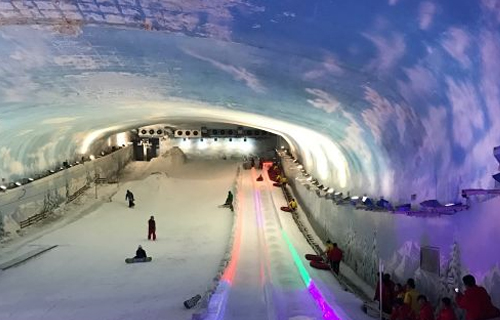 室內滑雪場