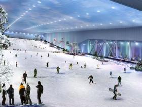 滑雪場建設(shè)可以不使用真雪嗎？