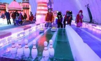 室內(nèi)冰雪樂園應(yīng)該如何選擇景觀造景？