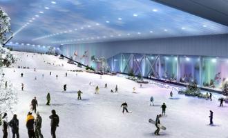 滑雪場建設(shè)可以不使用真雪嗎？