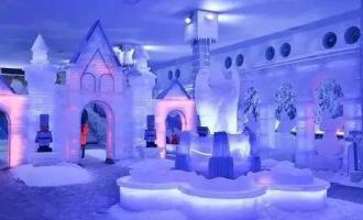 室內冰雪樂園制冷方案