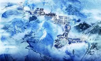 滑雪場規劃設計地形分布圖的重要性