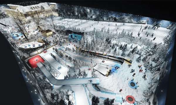 室內滑雪場設計
