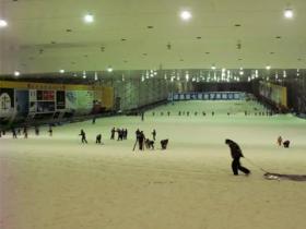 這座滑雪場(chǎng)將取代上海銀七星室內(nèi)滑雪場(chǎng)的“一哥”地位！
