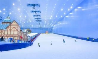 室內滑雪場投資多少？