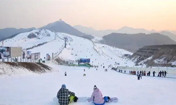 室外滑雪場建設